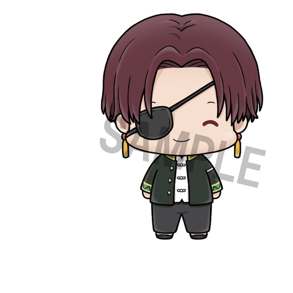 Wind Breaker Chokorin Mascot Series Sammelfiguren 6er-Pack Vol. 2 5 cm - Smalltinytoystore