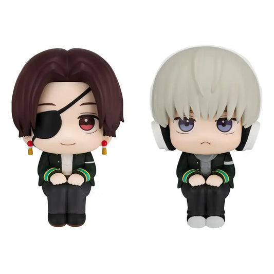 Wind Breaker Look Up PVC Statuen Hayato Suo & Ren Kaji 11 cm (with gift) - Smalltinytoystore