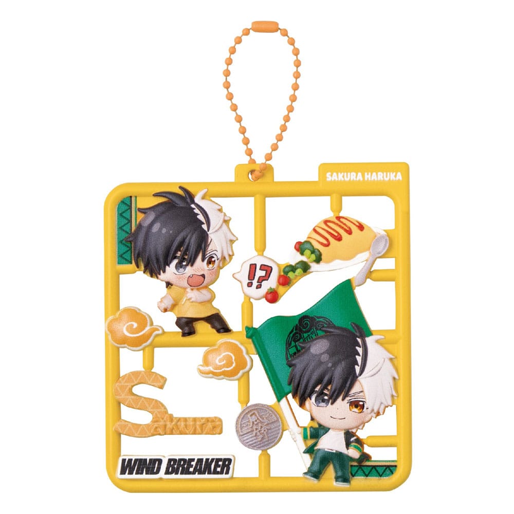 Wind Breaker Plat Collection Anhänger Sortiment (4) - Smalltinytoystore