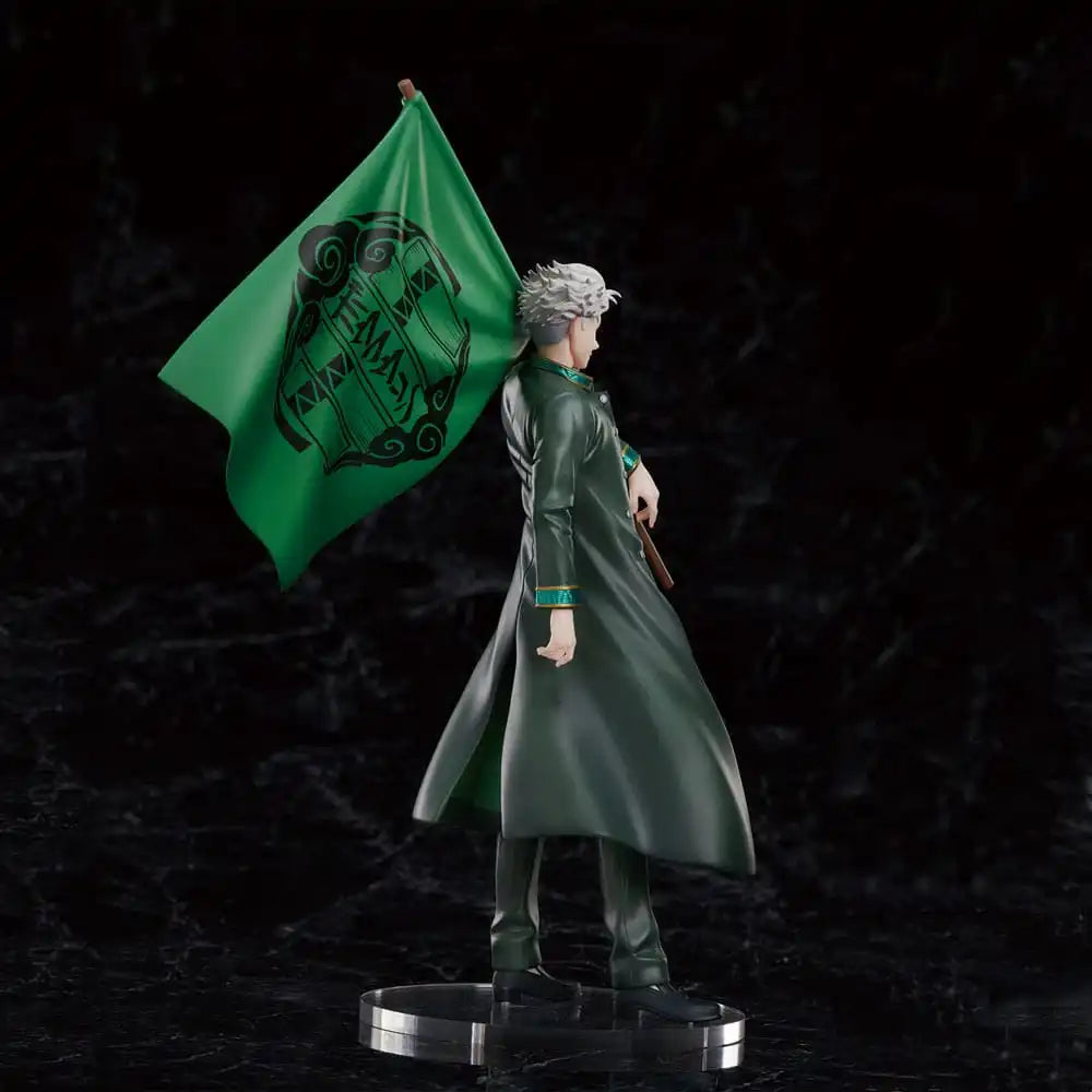 Wind Breaker Statue PVC Hajime Umemiya Limited Edition: With Bowfurin School Flag 20 cm - Smalltinytoystore