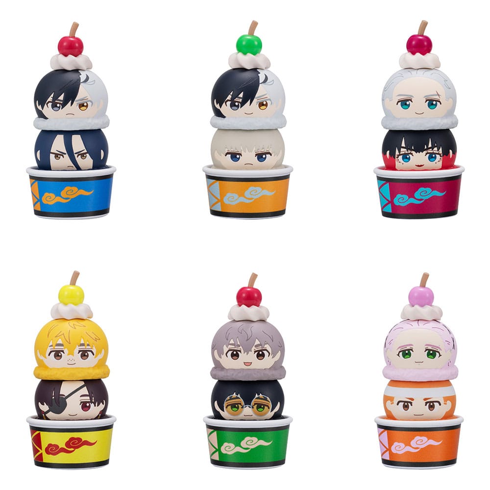 Wind Breaker Tsumichen Stack up & Change Sammelfiguren 8 cm Sortiment (6) - Smalltinytoystore