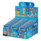 Winnie Puuh 3D PVC-Taschenanhänger Series 2 Display (24) - Smalltinytoystore