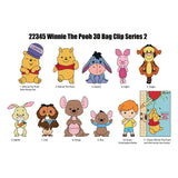 Winnie Puuh 3D PVC-Taschenanhänger Series 2 Display (24) - Smalltinytoystore