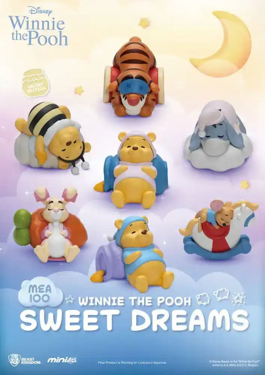Winnie Puuh Mini Egg Attack Blind Box Figuren sweet dreams Sortiment 6 cm (6)