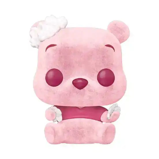 Winnie Puuh POP! Disney Vinyl Figur Cherry Blsm Pooh (Flocked) Special Edition 9 cm - Smalltinytoystore