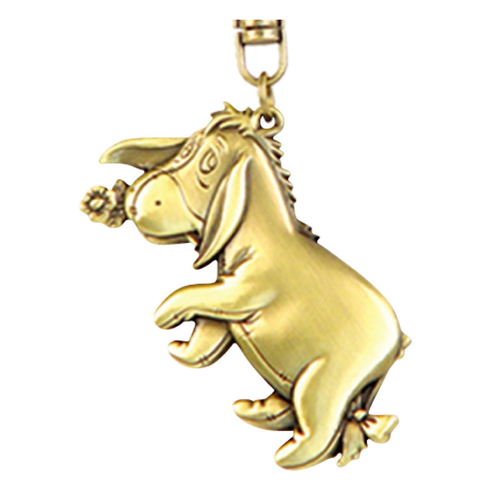 Winnie Puuh Zinn-Schlüsselanhänger Eeyore - Smalltinytoystore