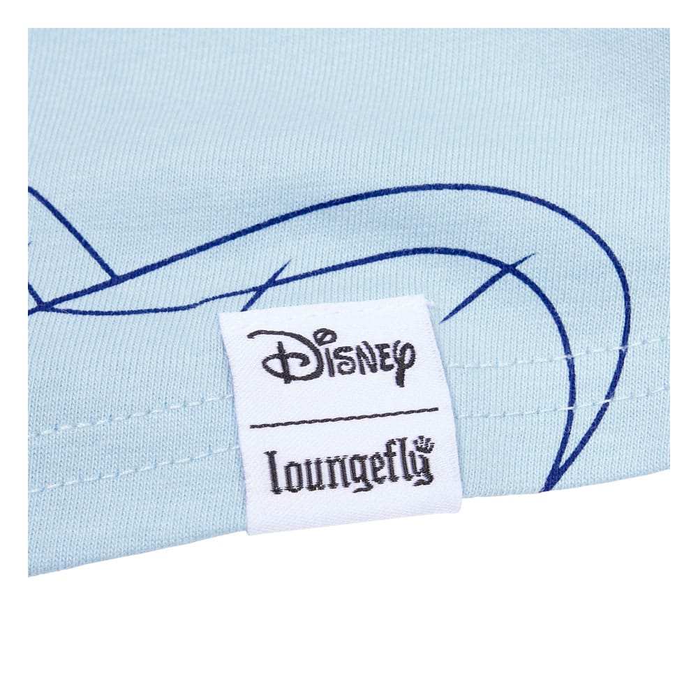 Winnie the Pooh by Loungefly Tee T-Shirt Unisex Eeyore Shirred Raglan Größe XL - Smalltinytoystore