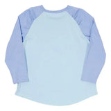 Winnie the Pooh by Loungefly Tee T-Shirt Unisex Eeyore Shirred Raglan - Smalltinytoystore