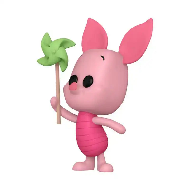 Winnie the Pooh POP! Disney Vinyl Figur Piglet 9 cm - Smalltinytoystore