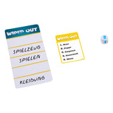 Wiped Out Partyspiel *Deutsche Version* - Smalltinytoystore