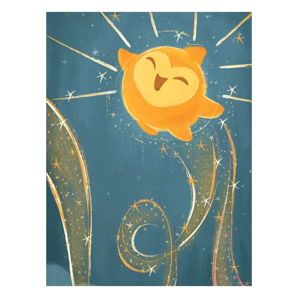 Wish Leinwandbild Wish Come True 30 x 40 cm - Smalltinytoystore