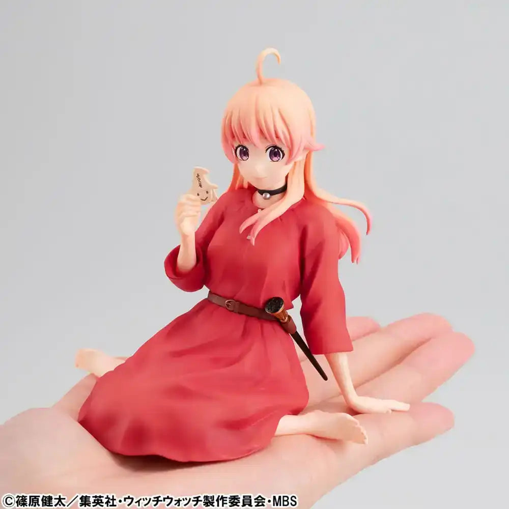 Witch Watch G.E.M. Serie PVC Statue Nico Palm Size 9 cm - Smalltinytoystore