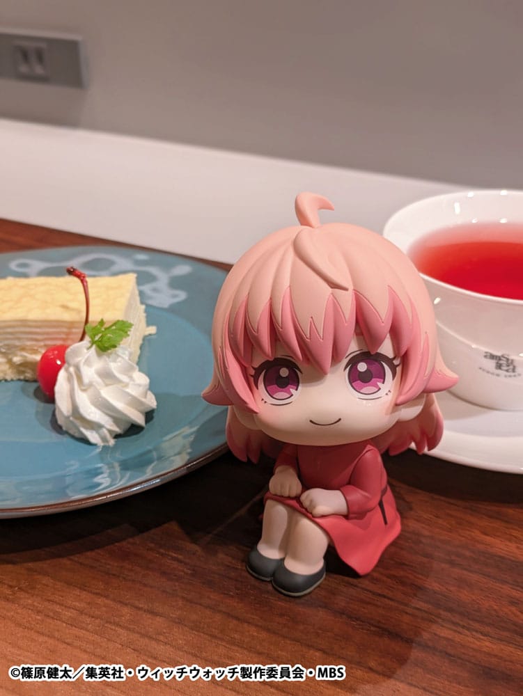 Witch Watch Look Up PVC Statue Nico Wakatsuki 11 cm - Smalltinytoystore