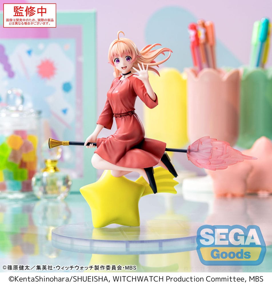 Witch Watch Luminasta PVC Statue Nico Wakatsuki 14 cm - Smalltinytoystore