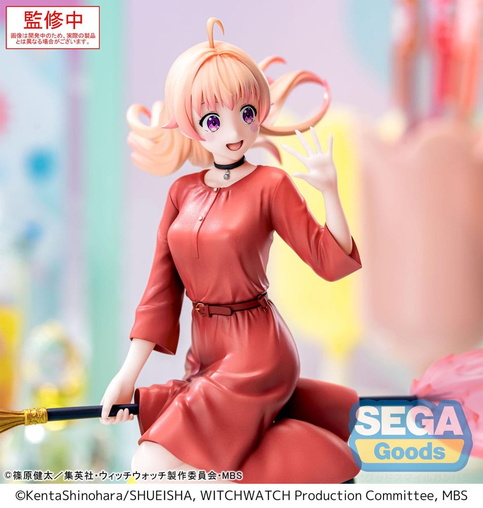 Witch Watch Luminasta PVC Statue Nico Wakatsuki 14 cm - Smalltinytoystore