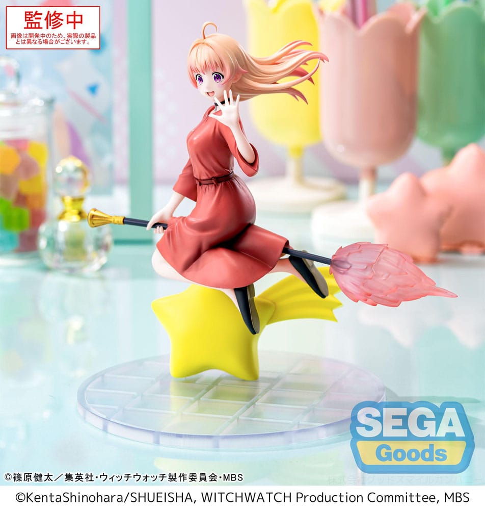Witch Watch Luminasta PVC Statue Nico Wakatsuki 14 cm - Smalltinytoystore