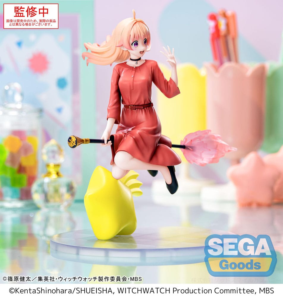 Witch Watch Luminasta PVC Statue Nico Wakatsuki 14 cm - Smalltinytoystore