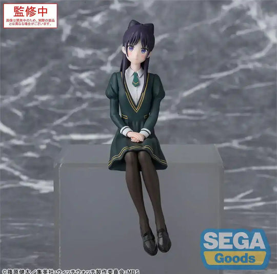 Witch Watch PM Perching PVC Statue Nemu Miyao 14 cm - Smalltinytoystore