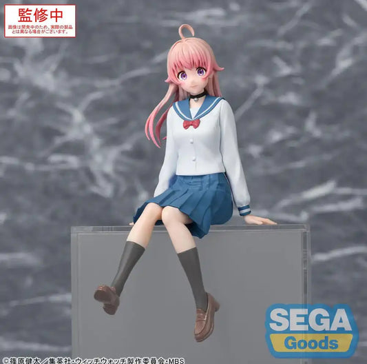 Witch Watch PM Perching PVC Statue Nico Wakatsuki 14 cm - Smalltinytoystore