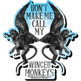 Wizard of Oz: Monkeys Funky Chunky Magnet - Smalltinytoystore