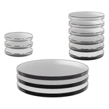 WizKids Deep Cuts Bases für Miniaturen 12er-Pack durchsichtig - Smalltinytoystore