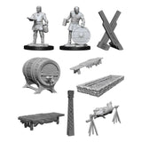 WizKids Deep Cuts Miniaturen unbemalt Vikings - Smalltinytoystore