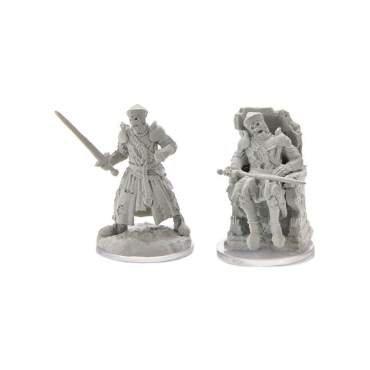 WizKids Deep Cuts Miniatures Miniaturen unbemalt 2er-Pack Dead Warlord - Smalltinytoystore