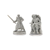 WizKids Deep Cuts Miniatures Miniaturen unbemalt 2er-Pack Dead Warlord - Smalltinytoystore