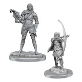WizKids Deep Cuts Miniatures Miniaturen unbemalt 2er-Pack Human Rogue - Smalltinytoystore