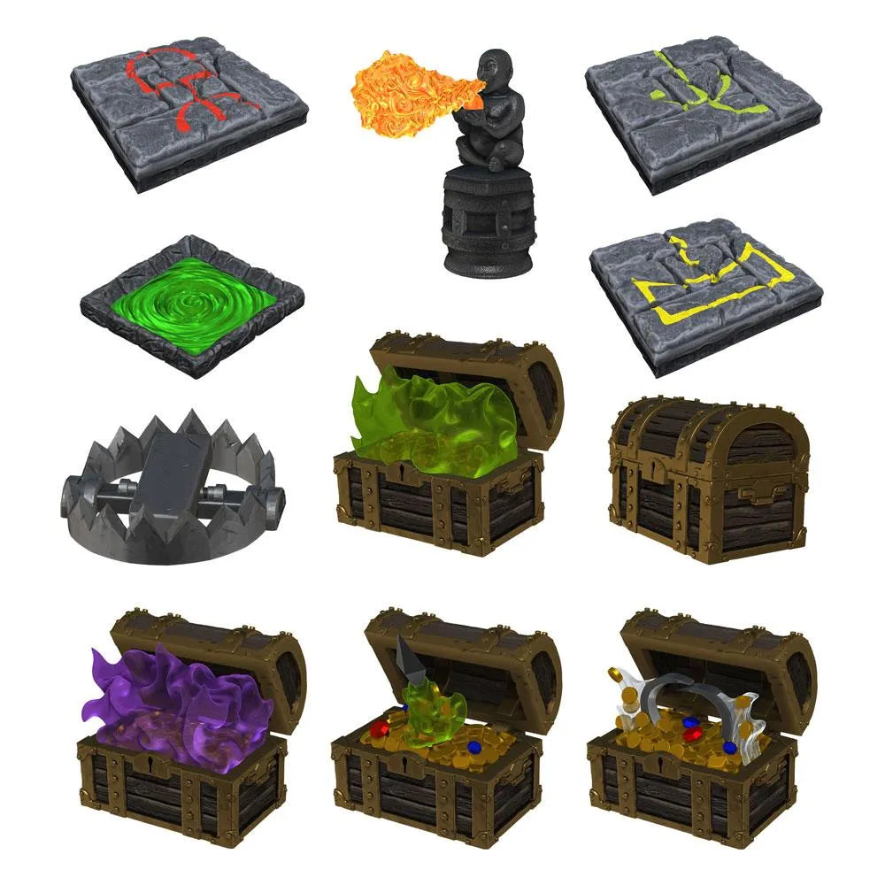 WizKids Dungeon Dressings: Traps - Devilish Devices - Smalltinytoystore