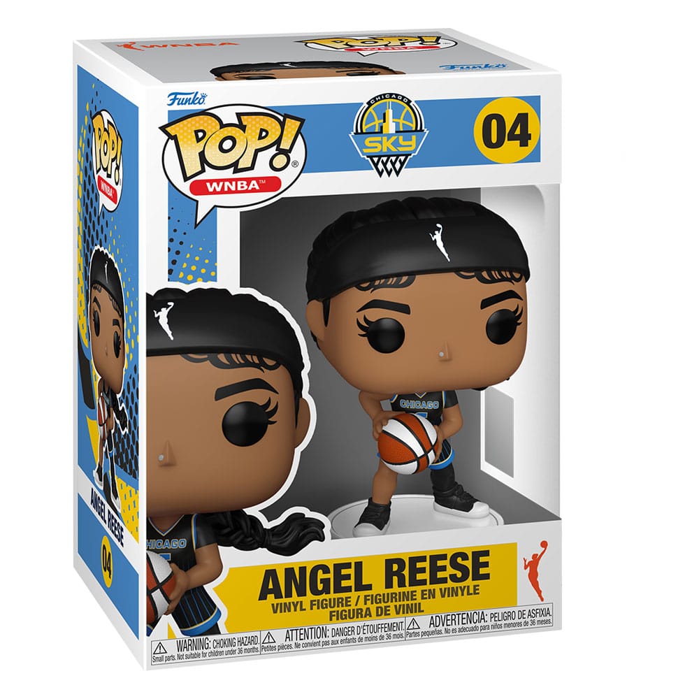 WNBA POP! Vinyl Figur Chicago Sky: Angel Reese 9 cm - Smalltinytoystore