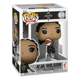 WNBA POP! Vinyl Figur Las Vegas Aces: A'ja Wilson 9 cm - Smalltinytoystore