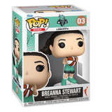 WNBA POP! Vinyl Figur New York Liberty: Breanna Stewart 9 cm - Smalltinytoystore