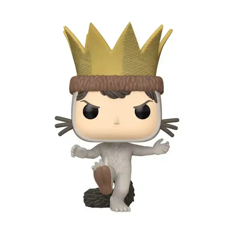 Wo die wilden Kerle wohnen POP! Animation Vinyl Figur Max Exclusive Edition 9 cm - Smalltinytoystore