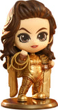 Wonder Woman 1984 Cosbaby (S) Minifigur Golden Armor Wonder Woman 10 cm - Smalltinytoystore