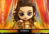 Wonder Woman 1984 Cosbaby (S) Minifigur Golden Armor Wonder Woman 10 cm - Smalltinytoystore
