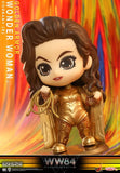 Wonder Woman 1984 Cosbaby (S) Minifigur Golden Armor Wonder Woman 10 cm - Smalltinytoystore