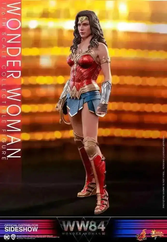 Wonder Woman 1984 Movie Masterpiece 1/6 Wonder Woman 30 cm HOT TOYS - Smalltinytoystore