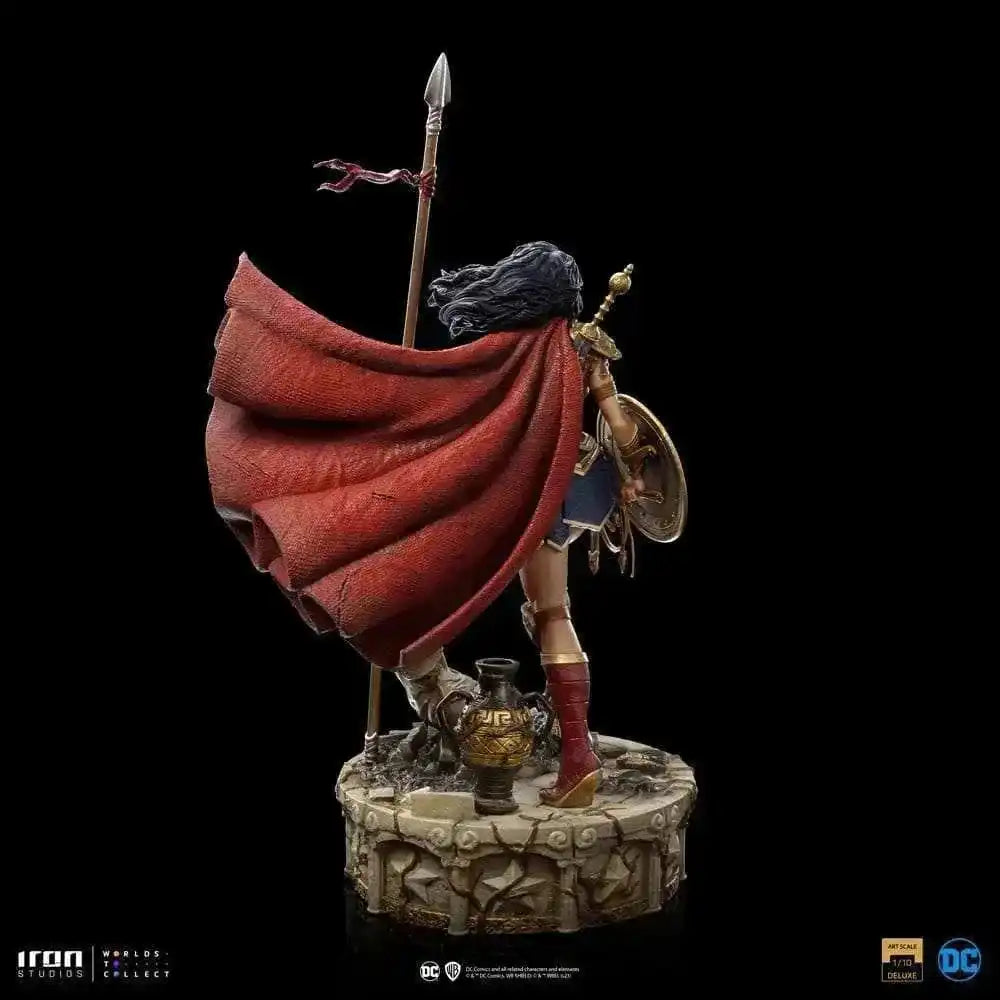 Wonder Woman Unleashed BDS Art Scale Statue 1/10 Wonder Woman 30 cm - Smalltinytoystore