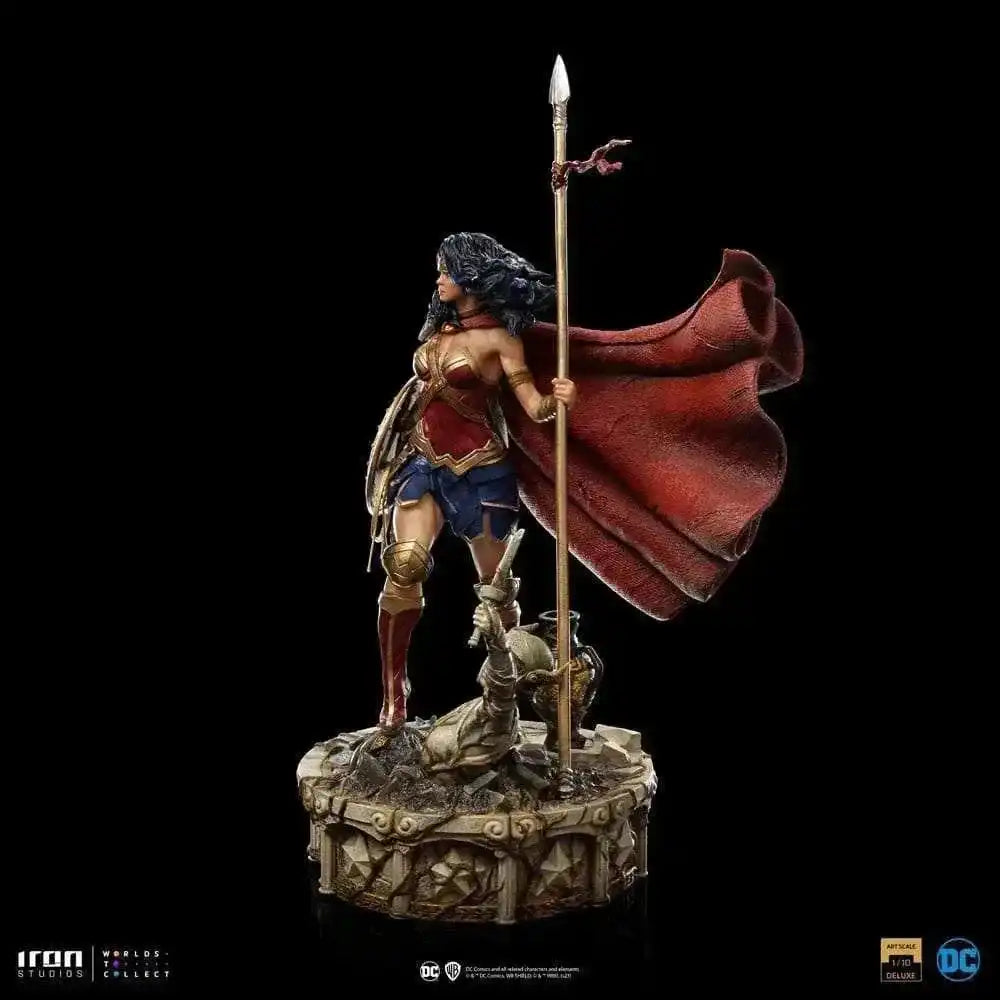 Wonder Woman Unleashed BDS Art Scale Statue 1/10 Wonder Woman 30 cm - Smalltinytoystore