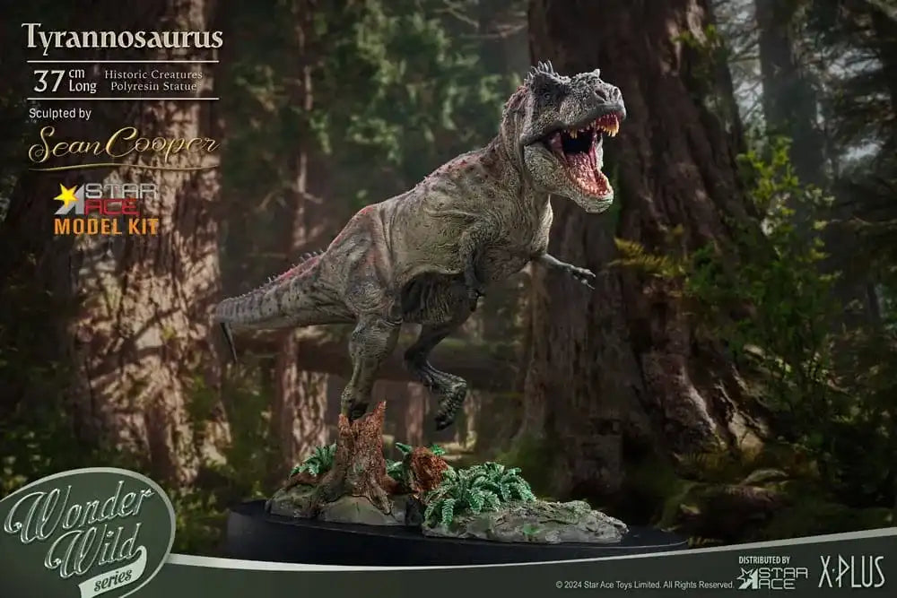Wonders of the Wild Resin Model Kit T-Rex 37 cm - Smalltinytoystore