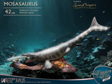 Wonders of the Wild Statue Mosasaurus (DX) 42 cm - Smalltinytoystore