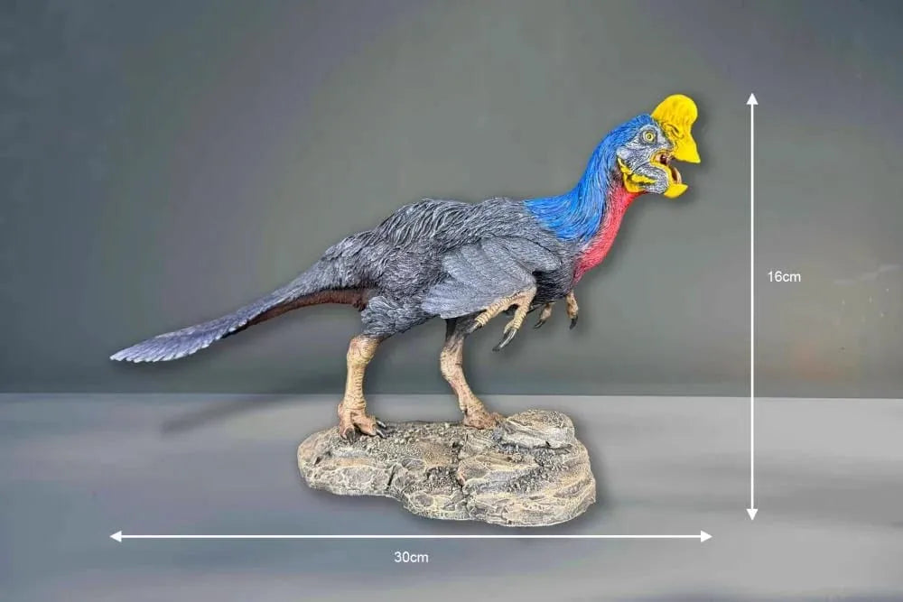 Wonders of the Wild Statue Oviraptor Normal Ver. 32 cm - Smalltinytoystore