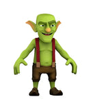 World of Clash Minix Figur Goblin 12 cm - Smalltinytoystore