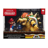 World of Nintendo Actionfiguren 3er-Pack Mario vs. Bowser Lava Battle 6-15 cm - Smalltinytoystore
