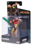World of Nintendo Metroid Actionfigur Samus 6 cm