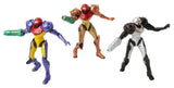 World of Nintendo Metroid Minifiguren 3er-Pack Chozo Power Suits 6 cm