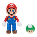 World of Nintendo Minifiguren 5er-Pack Super Mario Wave 40 10 cm Sortiment (6) - Smalltinytoystore