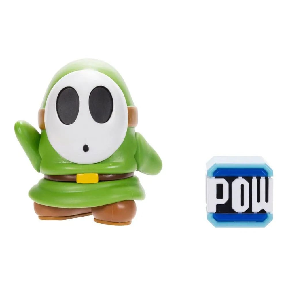 World of Nintendo Minifiguren 5er-Pack Super Mario Wave 40 10 cm Sortiment (6) - Smalltinytoystore