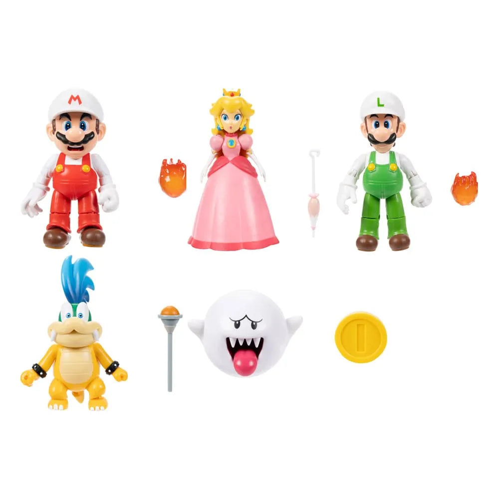 World of Nintendo Minifiguren Super Mario Wave 41 10 cm Sortiment (6) - Smalltinytoystore